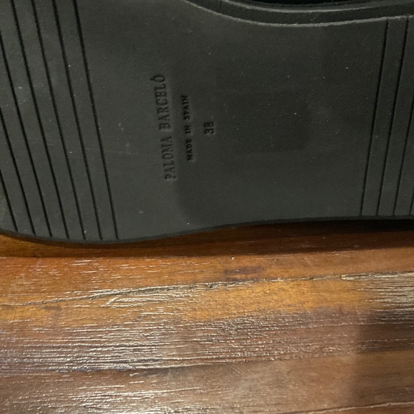 Paloma Barcelo Ankle Black Suede Boots size EU38/US 7.5 - Picture 9 of 10